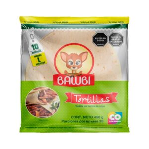 Tortillas Harina de Trigo Balubi L 10 Und 450g