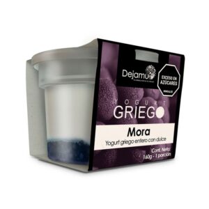 Yogurt Griego Mora X160g  Dejamu