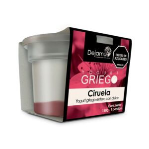 Yogurt Griego Ciruela X160g  Dejamu