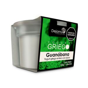 Yogurt Griego Guanabana X160g  Dejamu