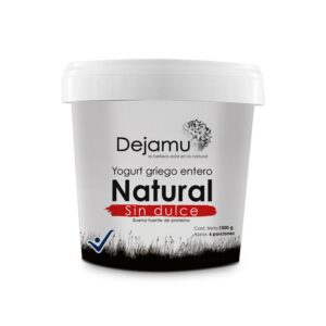 Yogurt Griego Sin Dulce X1000g Dejamu  Natural