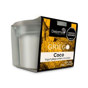Yogurt Griego Coco X160g  Dejamu
