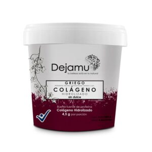 Yogurt Griego Con Colageno X1000g Dejamu  Natural