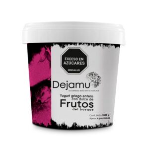 Yogurt Griego Frutos Del Bosque X1000g  Dejamu