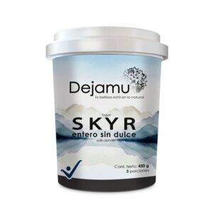 Yogurt Skyr Sin Dulce X450g  Dejamu