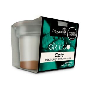 Yogurt Griego Cafe X160g  Dejamu