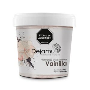Yogurt Griego Vainilla X1000g  Dejamu