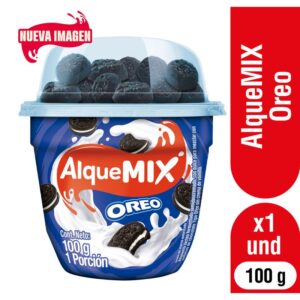 Alquemix Alimento Lacteo Oreo X100 Grs Alquemix