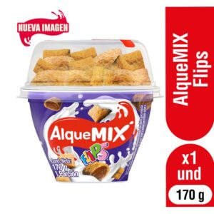 Alquemix Alimento Lacteo Flips X170 Grs Alquemix