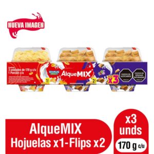 Alquemix Alimento Lacteo Flips X3 Und X170 Grs Alquemix