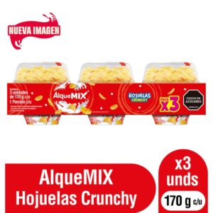 Alquemix Alimento Lacteo Hojuelas X3 Und X170 Grs Alquemix