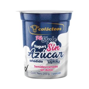 Yogurt Sin Azucar X200g  Tapioka