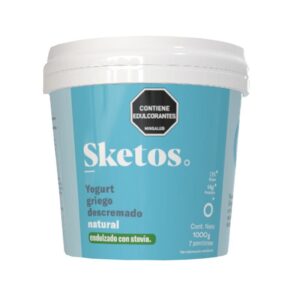 Yogurt Griego Descrem Nat Stevialx1000g  Sketos