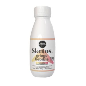 Yogurt Griego Bebible Vainilla X260g  Sketos