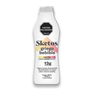 Yogurt Griego Bebible Vainilla X1000g  Sketos