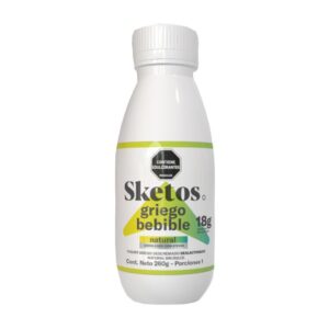 Yogurt Griego Bebible Natural X260g  Sketos