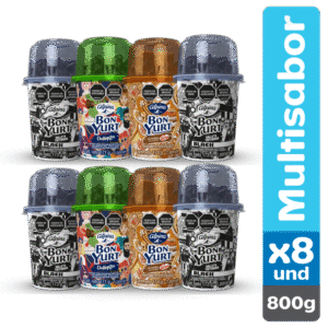 Bon Yurt Alimento Lacteo Surtido 8un 1380g  