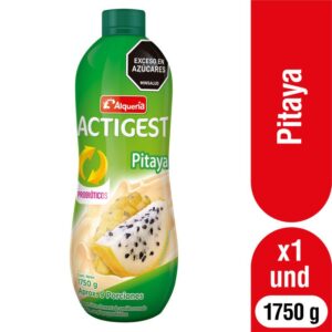 Actigest Alimento Lacteo Pitaya X1750 Grs  Actigest