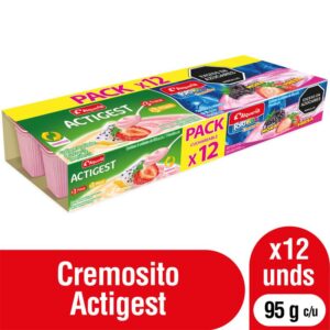 Actigest Alimento Lacteo X6und X100 Grs Cremosito X6 Und X35 Grs  Actigest