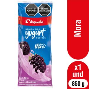 Alimento Lacteo Mora X850grs Alqueria Fortikids