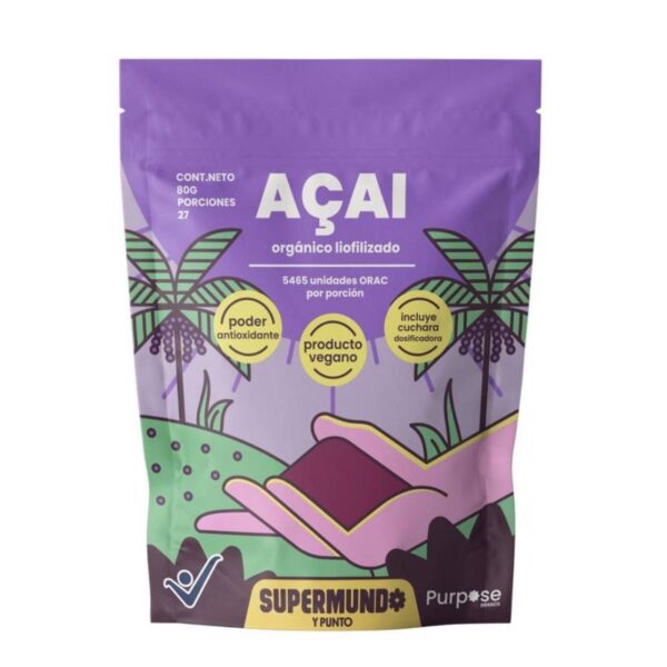 Acai super fruto liofilizado x100g
