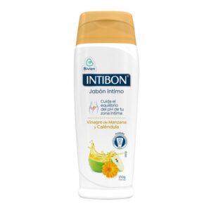 Vinagre De Manzana Jabon Intimo Mujer Y Calendula X210g  Intibon