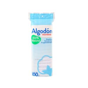 Absorbente Algodon 100 Gr  Ampm Plus