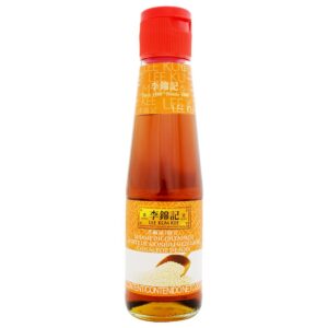Aceite De Ajonjoli Lee Kum Kee Aromatico 207 Ml  Y Soya