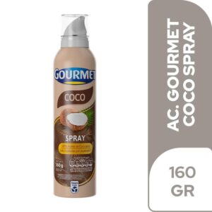 Aceite De Coco En Spray 160 Ml  Gourmet