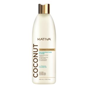 Acondicionador Reconstrccion Con Aceite De Coco 550 Ml  Kativa