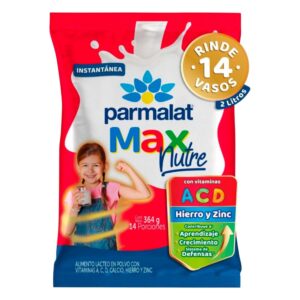 Alimento Lacteo En Polvo Max Nutre 364 Gr  Parmalat