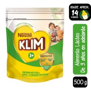 Alimento Lacteo 3 Doypack 500 Gr  Klim
