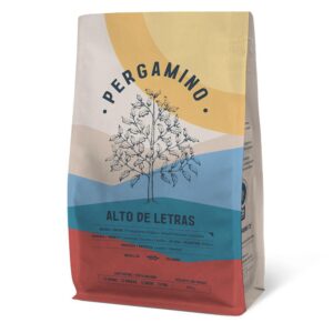 Cafe Alto Letras Molido 360 Gr  Pergamino