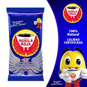 Cafe 500 Gr  Aguila Roja