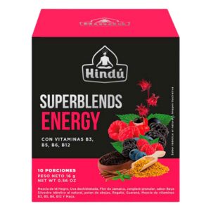 Mezcla Te Negro Uva Deshidratada Flor 16 Gr  Hindu 