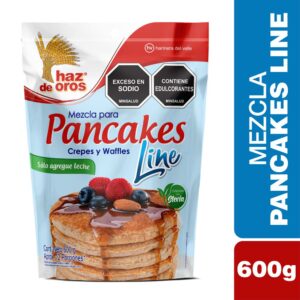 Mezcla Pancakes Crepes O Waffles 600 Gr  Haz De Oros