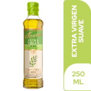 Aceite De Oliva Extra Virgen Suave 250 Ml  Olivetto