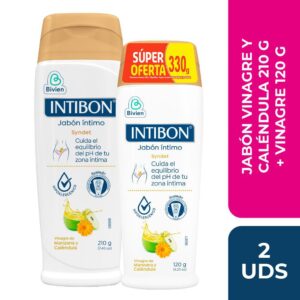 Vinagre De Manzana Jabon Intimo Y Calendula 330 Gr  Intibon