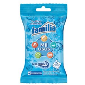 Toallitas Humedas Mil Usos 10 Und Familia