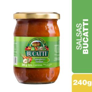 Verduras Salsa Para Pasta Pomodoro 240 Gr  Bucatti