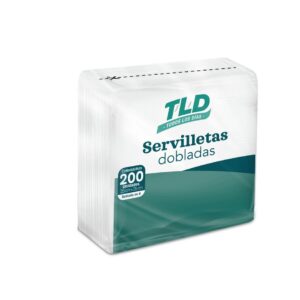 Servilletas Todos Los Dias Dobladas 200 Und  Tld