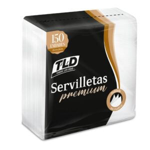 Servilletas Todos Los Dias Premium 150 Und  Tld
