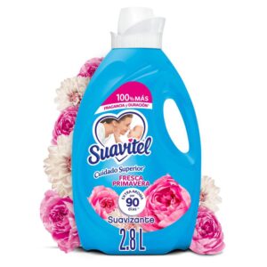 Suavizante Cuidado Superior Fresca Primavera 5600 Ml  Suavitel