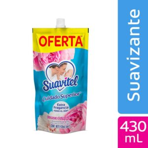 Suavizante Cuidado Superior Fresca Primavera 430 Ml  Suavitel