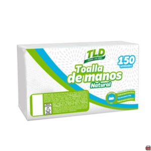 Toalla Mano Todos Los Dias Natural En Z 150 Und Tld