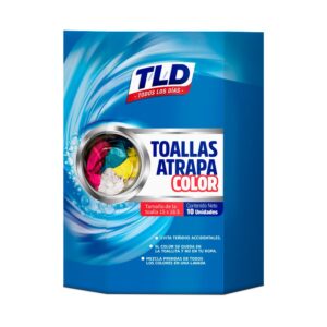 Toallas Todos Los Dias Atrapa Color 10 Und Tld