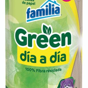 Toallas De Cocina Green Dia Dia 70 Und  Familia