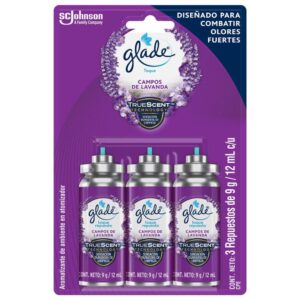 Ambientador Aerosol Toque Campos De Lavanda 27 Gr  Glade