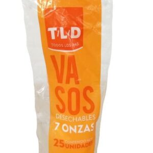 Vaso 7 Onzas Blanco Todos Los Dias 3002316 Tld