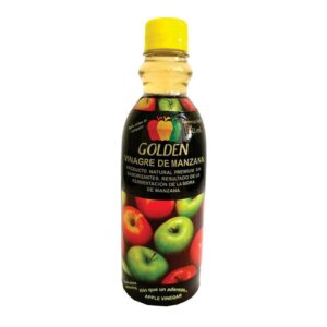 Vinagre De Manzana 500 Ml  Golden